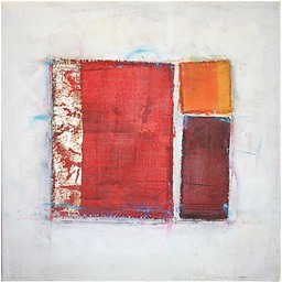 red with gold 40x40